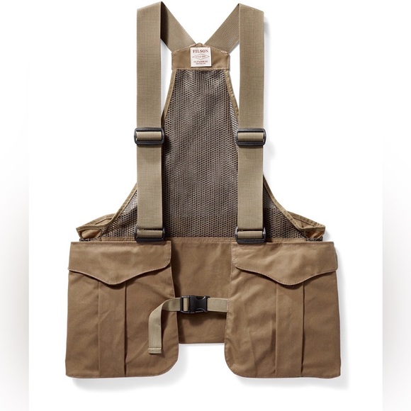 Filson Men’s Mesh Game Bag Dark Tan Super Water Repellent Hunting
